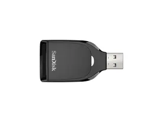 SanDisk QuickFlow - Kortleser (SDXC UHS-I, SDHC UHS-I, SDXC, SDHC, SD) USB 3.2 Gen 1