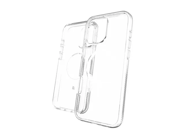 Zagg Crystal Palace Snap - Baksidedeksel for mobiltelefon MagSafe-...