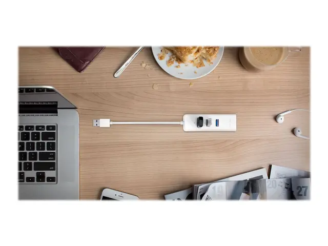 TP-Link UE330 - Nettverksadapter - USB 3.0 - Gigabit Ethernet