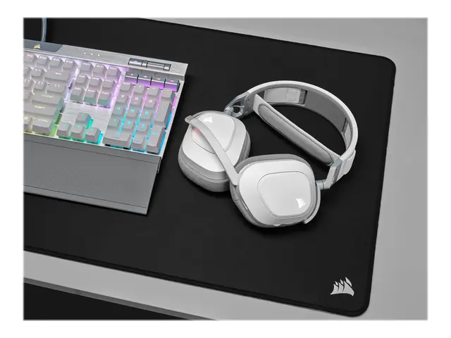 CORSAIR Gaming HS80 RGB - Hodesett full størrelse 2,4 GHz trådløs ...