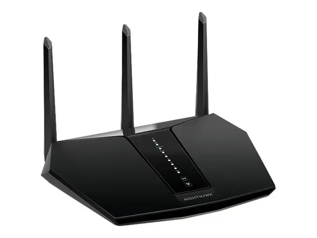 NETGEAR Nighthawk RAX30 - Trådløs ruter 4-portssvitsj 1GbE Wi-Fi 6...