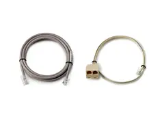 HP Cable Pack for Dual Cash Drawers - Kabelsett for kontantskuff for ElitePOS G1 Retail System; Engage One; RP3 Retail System; RP7 Retail System