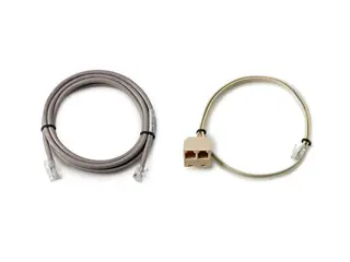 HP Cable Pack for Dual Cash Drawers - Kabelsett for kontantskuff for ElitePOS G1 Retail System; Engage One; RP3 Retail System; RP7 Retail System
