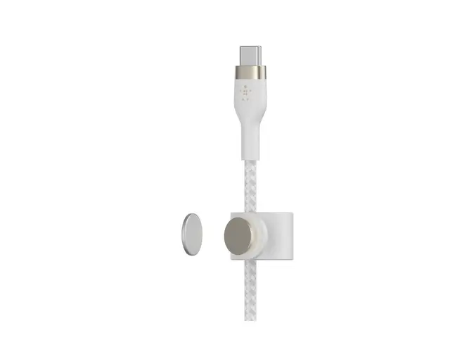 Belkin BoostCharge - USB-kabel USB-C (hann) til 2 m hvit