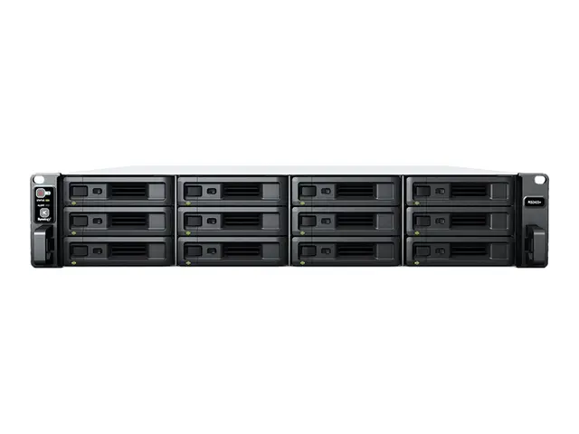 Synology RackStation RS2423RP+ - NAS-server 12 brønner kan montere...