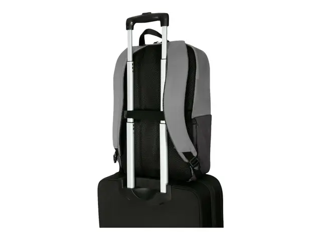 Targus Sagano EcoSmart Travel - Notebookryggsekk 15.6" grå, svart