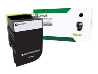 Lexmark 802SK - Svart - original - tonerpatron LCCP, LRP for Lexmark CX310dn, CX310n, CX410de, CX410dte, CX410e, CX510de, CX510dhe, CX510dthe