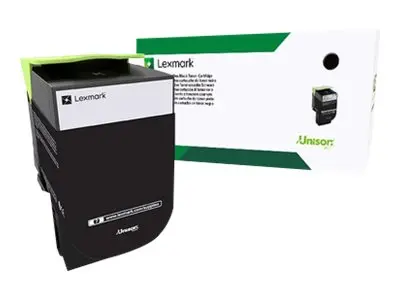 Lexmark 802SK - Svart - original - tonerpatron LCCP, LRP - for Lex...