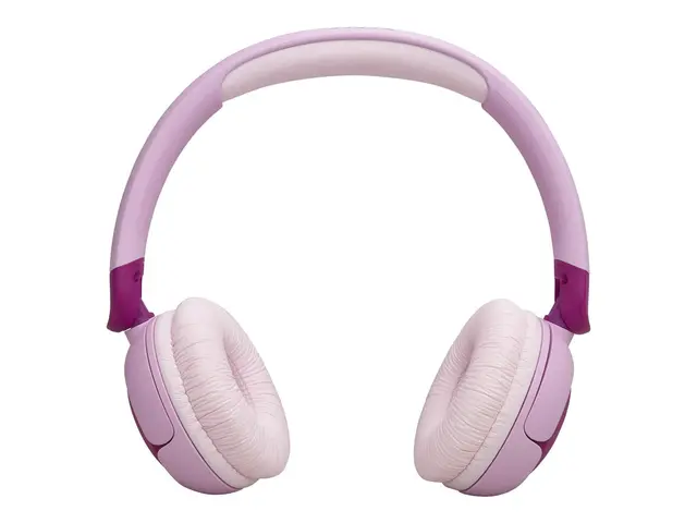 JBL Junior 320BT - Hodetelefoner med mikrofon on-ear - Bluetooth - trådløs - purpur 