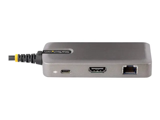 StarTech.com USB-C Multiport Adapter, 4K 60Hz HDMI w/HDR, 2-Port 5...