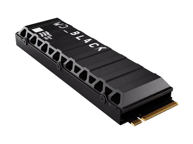 WD_BLACK SN850X WDS400T2XHE - SSD kryptert 4 TB intern M.2 2280 PC...