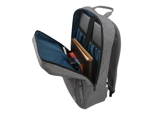 Lenovo Casual Backpack B210 - Notebookryggsekk 15.6" stålgrå