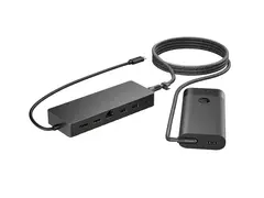 HP Universal - dokkingstasjon - USB-C - HDMI, DP 10Mb LAN