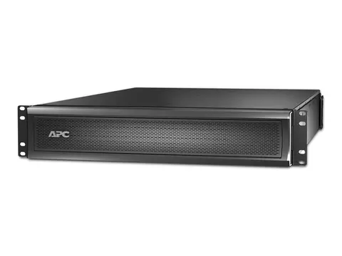 APC Smart-UPS X 120V External Battery Pack Rack/Tower Batteriinnbygging - 2 x batteri - blysyre - 2U - svart - for Replacement Battery Cartridge #118