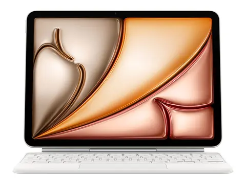 Apple Magic Keyboard - Tastatur og folioveske med styrepute - Apple Smart connector - QWERTY - Dansk - for 10.9-inch iPad Air (4. generasjon, 5. generasjon); 11-inch iPad Air (M2, M3)