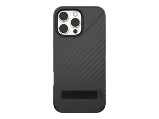 ZAGG Denali Snap - Baksidedeksel for mobiltelefon robust - med stativ - MagSafe-samsvar - for Apple iPhone 16 Pro Max