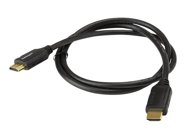 StarTech.com 3ft (1m) Premium Certified HDMI 2.0 Cable with Ethern...