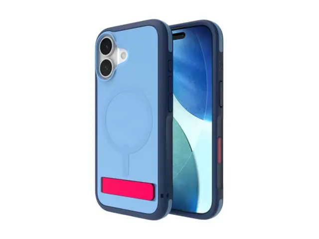 ZAGG Sedona Snap - Baksidedeksel for mobiltelefon med stativ MagSa...