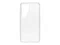 OtterBox Symmetry Series Clear - Baksidedeksel for mobiltelefon polykarbonat, syntetisk gummi - blank - for Samsung Galaxy S24