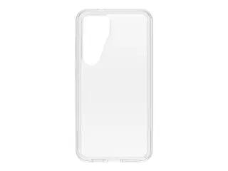 OtterBox Symmetry Series Clear Baksidedeksel for mobiltelefon - polykarbonat, syntetisk gummi - blank - for Samsung Galaxy S24