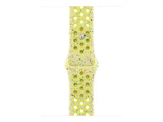 Apple Nike - Bånd for smart armbåndsur - 40mm M/L-størrelse - volt splash - for Watch Hermès Series 7, Hermès Series 9, SE 3, Series 10, Series 11, Series 8, Series 9