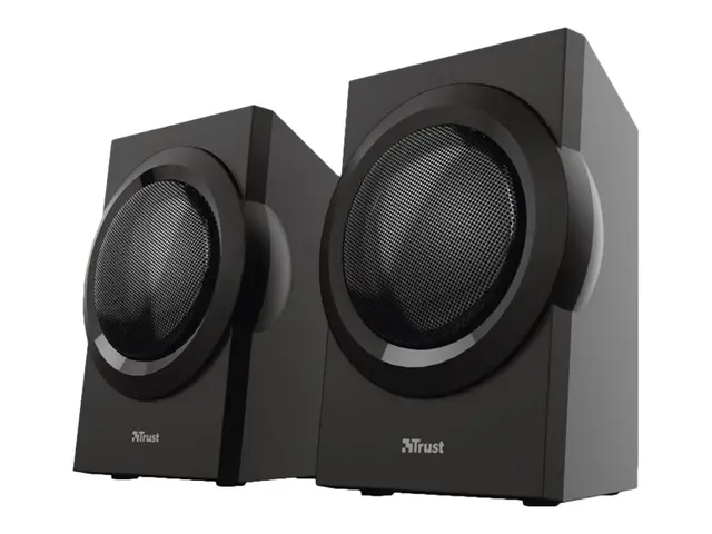 Trust Yuri - Høyttalersystem - for PC - 2,1 kanaler - 60 watt (Total)