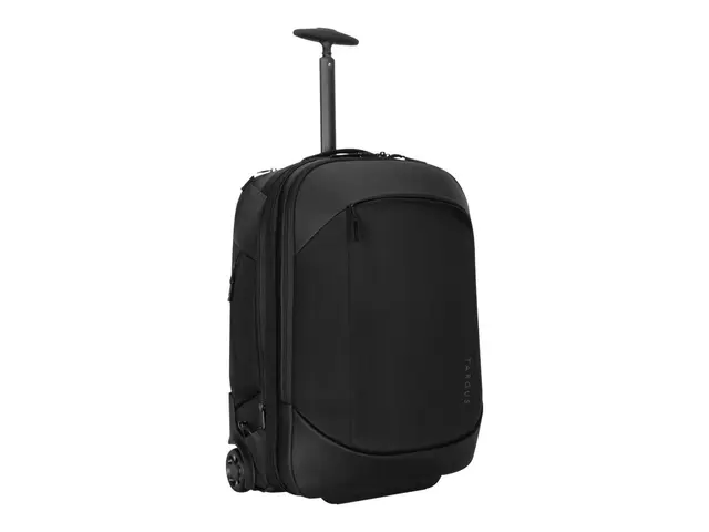 Targus EcoSmart - Ryggsekk/tralle for å bære notebook - 15.6" - svart