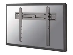 Neomounts LED-W600 - Brakett - fast - for LCD-skjerm svart - skjermst&#248;rrelse: 37&quot;-75&quot; - veggmonterbar
