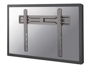 Neomounts LED-W600 - Brakett - fast - for LCD-skjerm svart - skjermst&#248;rrelse: 37&quot;-75&quot; - veggmonterbar
