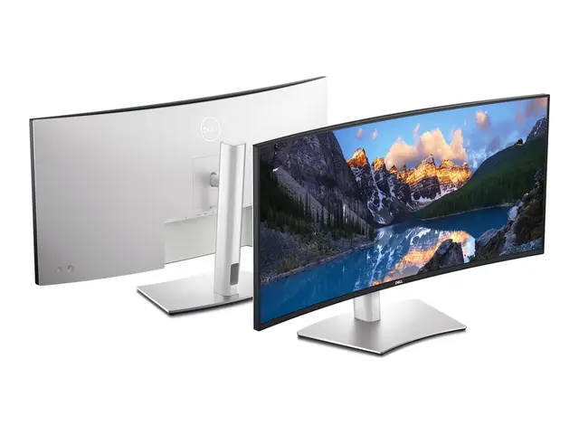 Dell UltraSharp U3824DW - LED-skjerm kurvet 38" 3840 x 1600 WQHD+ ...