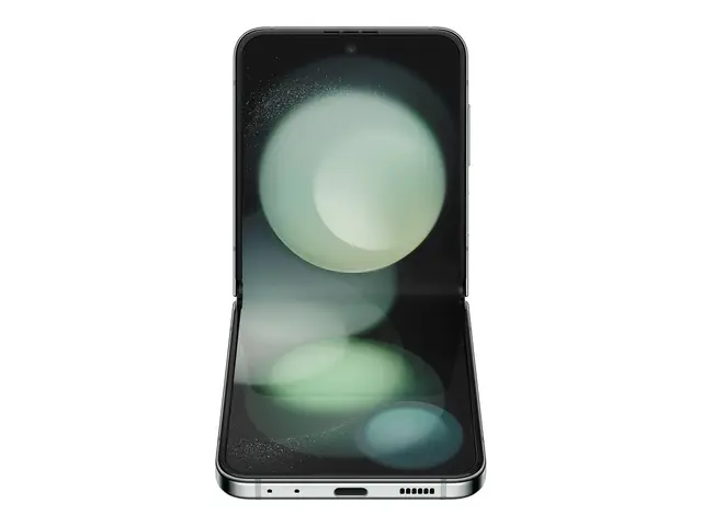 2nd-B Galaxy Z Flip5 256 L.Green B-grade | Brukt 2 års garanti Gra...