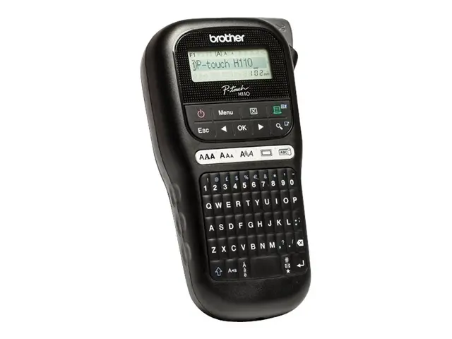 Brother P-Touch PT-H110 - Etikettmaker - S/H - termotransfer - Rul...