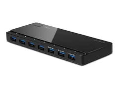 TP-Link UH700 - Hub - 7 x SuperSpeed USB 3.0 stasjon&#230;r