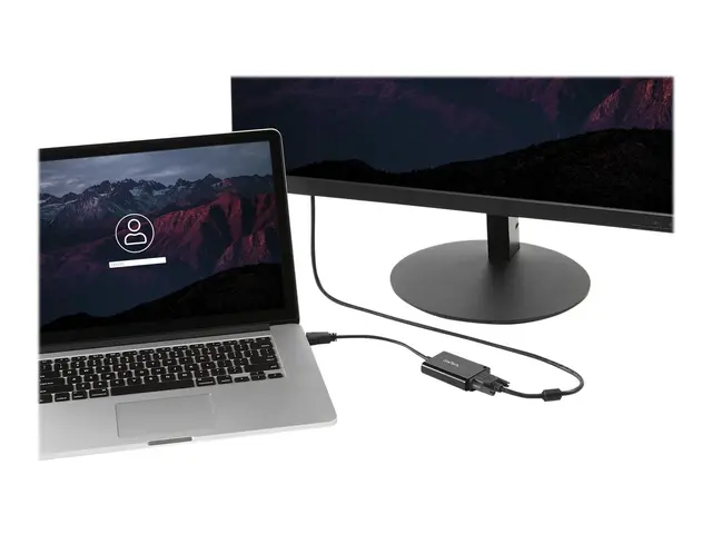 StarTech.com HDMI to VGA Video Adapter Converter with Audio for De...