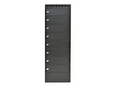 LEBA NoteLocker 8 - Notebooksikkerhetsskap og batterilader