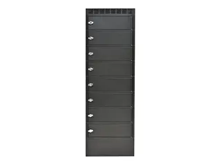 LEBA NoteLocker 8 - Notebooksikkerhetsskap og batterilader