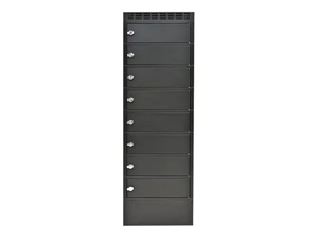 LEBA NoteLocker 8 - Notebooksikkerhetsskap og batterilader