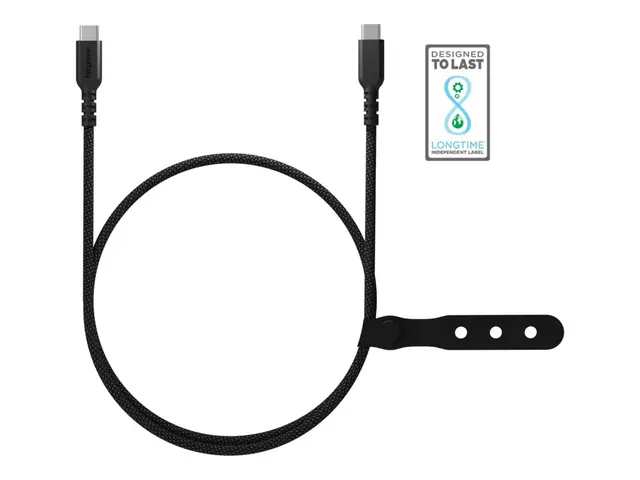 Fairphone - USB-kabel USB-C (hann) til 48 V 5 A 2.5 m Fast Power C...