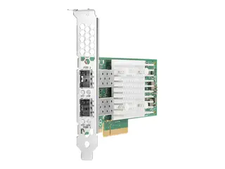 Intel X710-DA2 - Nettverksadapter - PCIe 3.0 x8 10 Gigabit SFP+ x 2 - for ProLiant DL325 Gen10, DL345 Gen10, DL360 Gen10, DL365 Gen10, DL380 Gen10, ML30 Gen10