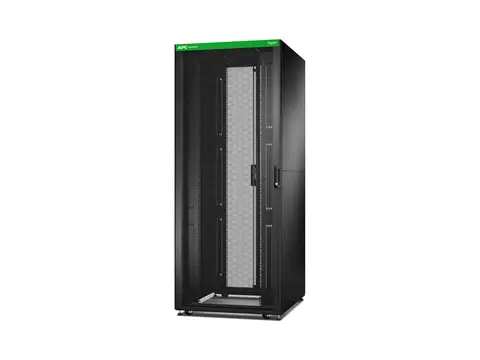 APC Easy Rack - Rack skap - svart - 42U - 19"