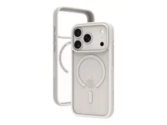 dbramante1928 Grenen - Baksidedeksel for mobiltelefon MagSafe-samsvar - plastikk - hvit