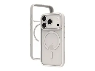 dbramante1928 Grenen - Baksidedeksel for mobiltelefon MagSafe-samsvar - plastikk - hvit - for Apple iPhone 17 Pro