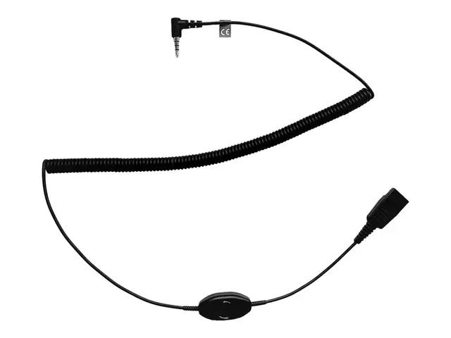 Jabra for Push-to-Talk - Hodetelefonkabel - Quick Disconnect til 4...