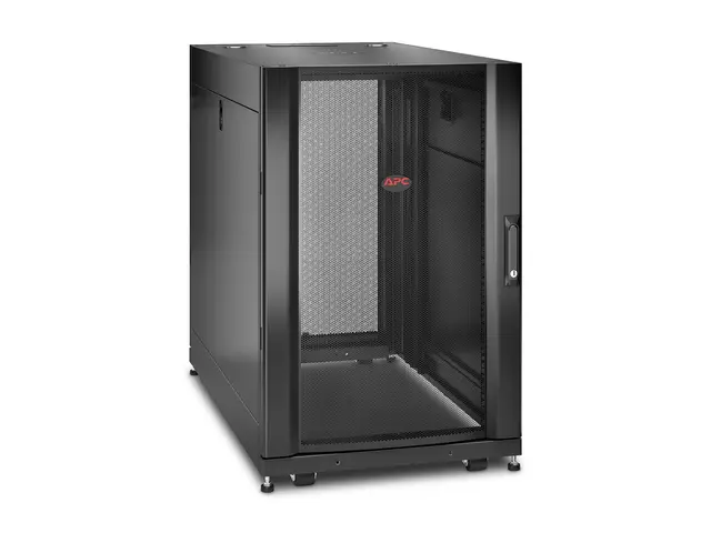 APC NetShelter SX - Rack skap svart 18U 19" TAA-samsvar for P/N: S...