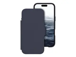 dbramante1928 Lynge - Lommebok for mobiltelefon MagSafe-samsvar - deep water - for Apple iPhone Air