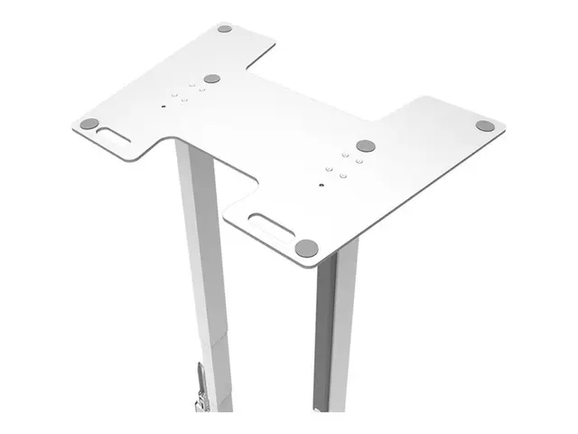 Neomounts AFP-875WH - Monteringskomponent (gulvplate) fast stål hv...