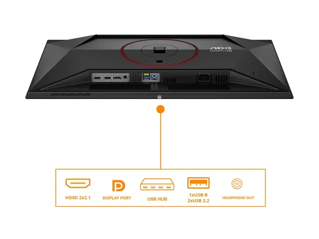 AOC Gaming Q27G4ZDR - G4 Series OLED-skjerm gaming 27" (26.5" synl...