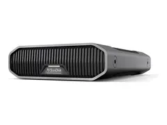 SanDisk Professional G-DRIVE - Harddisk Enterprise - 24 TB - ekstern (stasjon&#230;r) - USB 3.2 Gen 2 (USB-C kontakt) - 7200 rpm