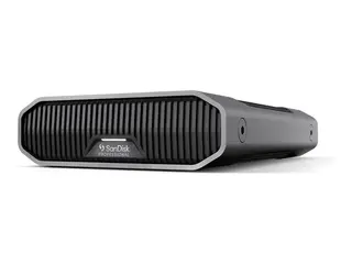 SanDisk Professional G-DRIVE - Harddisk - Enterprise 24 TB - ekstern (stasjon&#230;r) - USB 3.2 Gen 2 (USB-C kontakt) - 7200 rpm