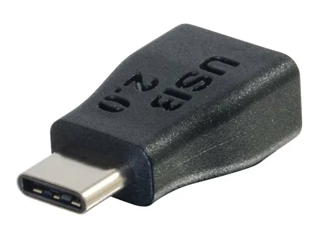 C2G USB 2.0 C to Micro B Adapter M/F - Type Black USB-adapter Micr...